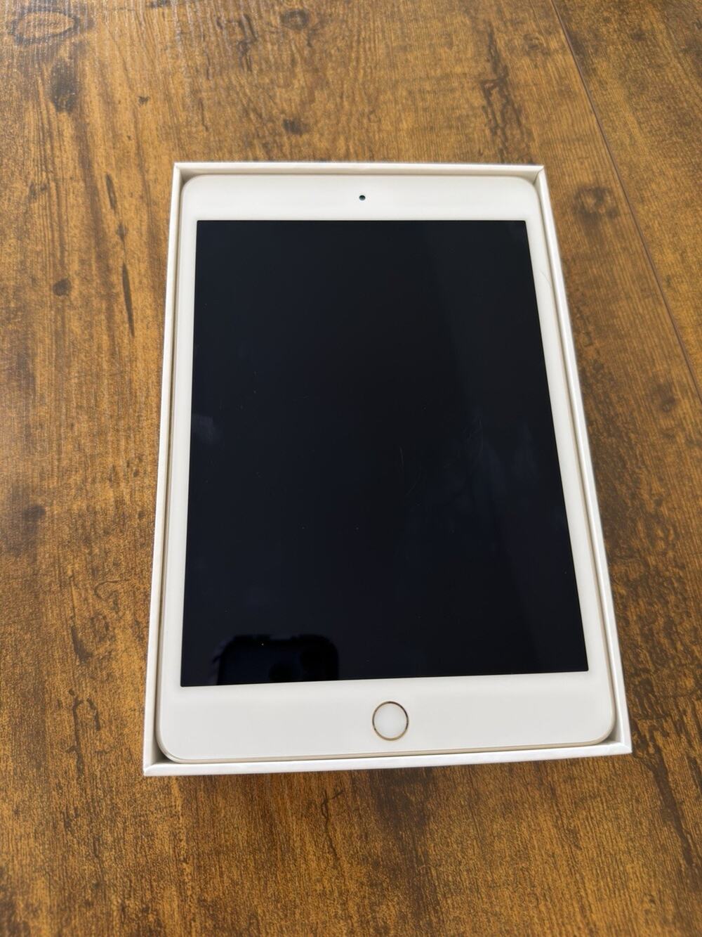 Apple iPad Mini 4 MK9Q2LL/A Gold 128 GB EUC